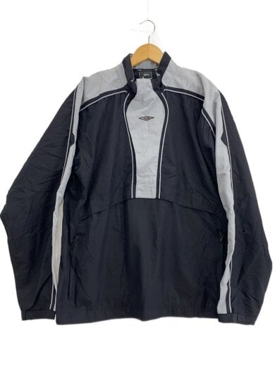 商品画像：ナイロンジャケット/L/ナイロン/BLK 1