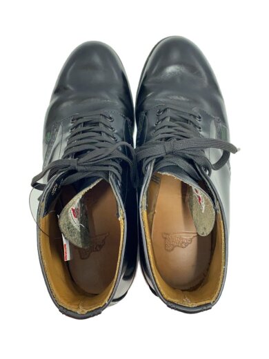 画像：RED WINGレースアップブーツ/UK8/BLK/レザー//3