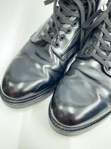 画像：RED WINGレースアップブーツ/UK8/BLK/レザー//6