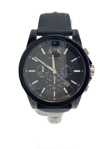 商品画像：腕時計/アナログ/ラバー/BLK/BLK/AX1326 1