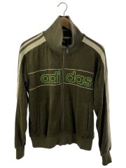 00s/パイル地/トラックジャケット/L/コットン/GRN