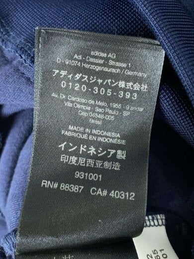 画像：Y-3archive/コレクションピース/ジャケット/S/ポリエステル/NVY/無地/Z09865//5