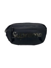 21SS/ウエストバッグ/ナイロン/BLK