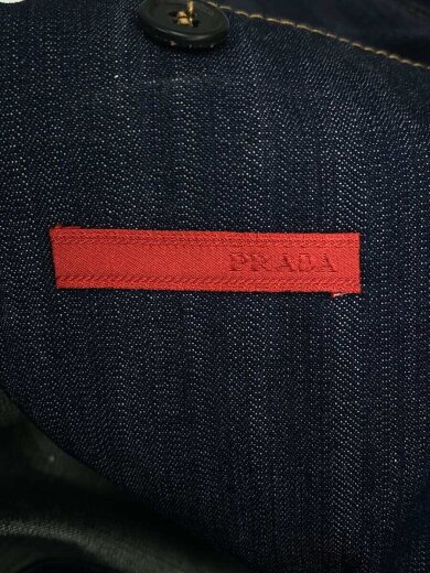 商品画像：ジップアップデニムジャケット/Gジャン/48/デニム/IDG/GEB037// 3