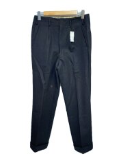 50s～60s/棒TALON/スラックスパンツ/ウール/BLK/ストライプ