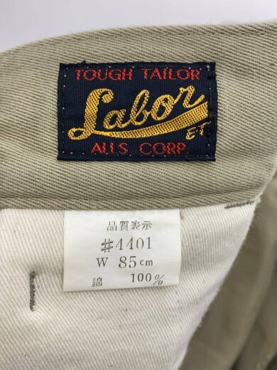 商品画像：Labor/ボトム/L/コットン/BEG 4