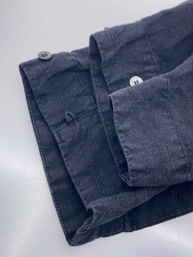 商品画像：半袖ワンピース/--/リネン/BLK/01153-1186-1 5