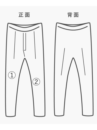 商品画像：クラッシュ・リメイク加工/ストレートパンツ/36/デニム/IDG/00501-2454 9