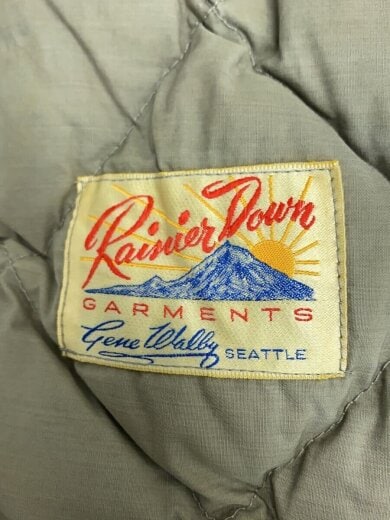 商品画像：60s/RAINIER DOWN/ジャケット/ポリエステル/BEG/無地// 3