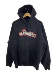 21SS/パーカー/L/コットン/BLK