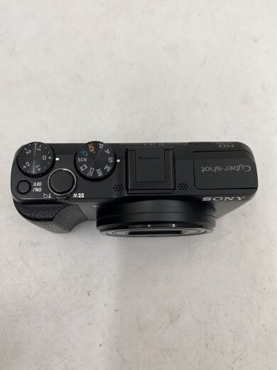 商品画像：デジタルカメラ サイバーショット DSC-HX50V (B) [ブラック] 3