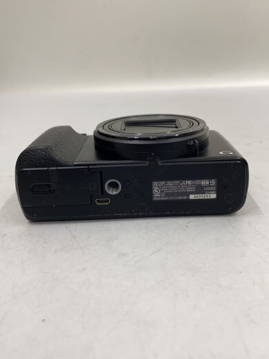 商品画像：デジタルカメラ サイバーショット DSC-HX50V (B) [ブラック] 4