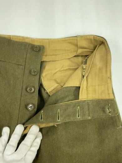 商品画像：50s/スラックスパンツ/--/ウール/KHK 3