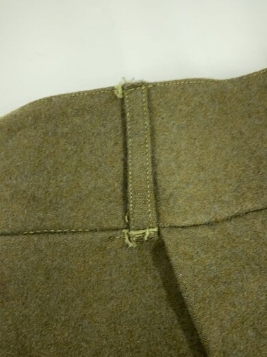 商品画像：50s/スラックスパンツ/--/ウール/KHK 9