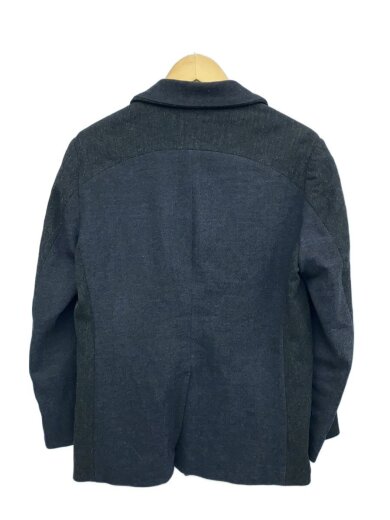 商品画像：ジャケット/2/ウール/NVY/KG32-036 2