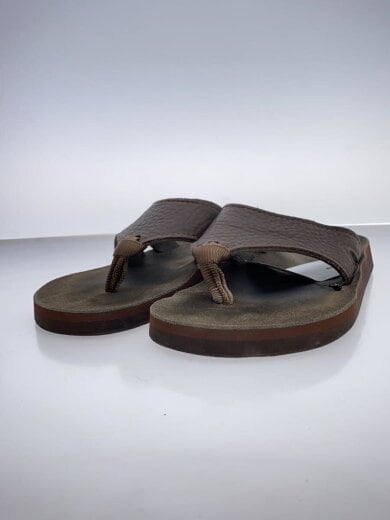 商品画像：サンダル/--/BRW/レザー 2