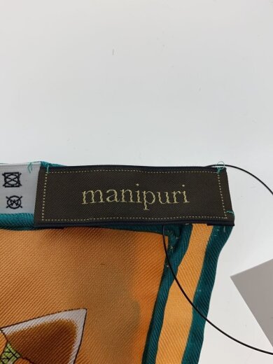 商品画像：スカーフ/シルク/ORN/総柄/レディース 2