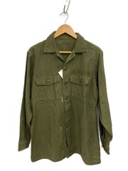 70s/ユーティリティシャツ/--/コットン/KHK