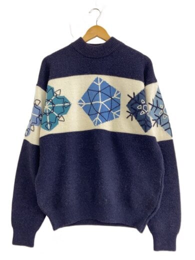 90s/archive/アルパカニット/--/ウール/NVY