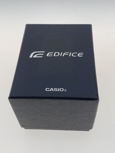 商品画像：クォーツ腕時計/アナログ/レザー/BLK/MTP-V001 6