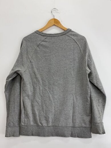 商品画像：ラグランスリーブスウェット/S/コットン/GRY// 2