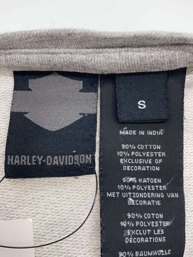 商品画像：ラグランスリーブスウェット/S/コットン/GRY// 3