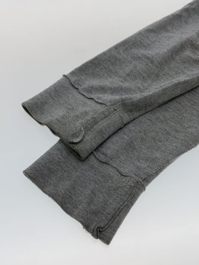 商品画像：ラグランスリーブスウェット/S/コットン/GRY// 4