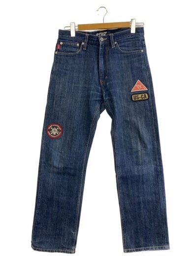 商品画像：ストレートパンツ/30/デニム/IDG 1