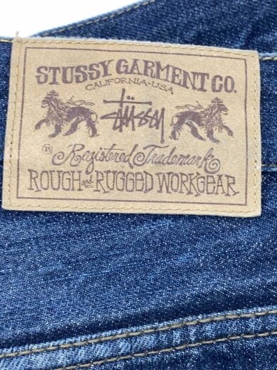 商品画像：ストレートパンツ/30/デニム/IDG 4