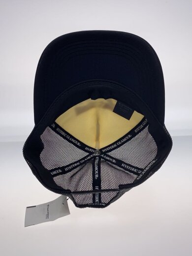 商品画像：キャップ/--/ポリエステル/BLK/メンズ/02233QH05// 4