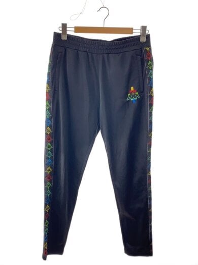 商品画像：サイドライントラックパンツ/L/ポリエステル/BLK 1