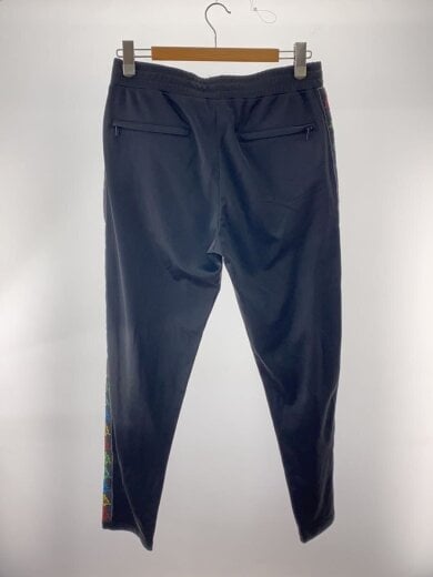 商品画像：サイドライントラックパンツ/L/ポリエステル/BLK 2