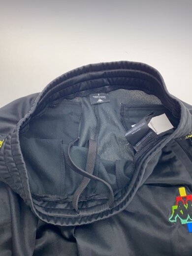 商品画像：サイドライントラックパンツ/L/ポリエステル/BLK 3