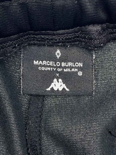 商品画像：サイドライントラックパンツ/L/ポリエステル/BLK 4