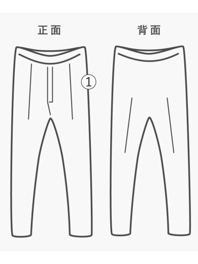 商品画像：サイドライントラックパンツ/L/ポリエステル/BLK 7