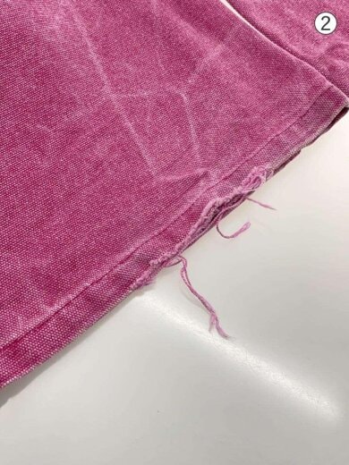 商品画像：ペインターパンツ/M/コットン/PNK/FA-UX-TROU000065 8