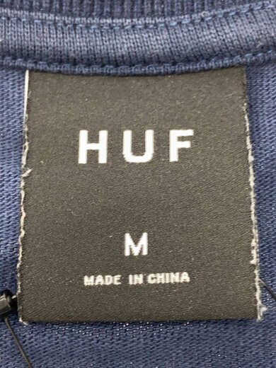 商品画像：Tシャツ/M/コットン/NVY/無地/KN00549 3