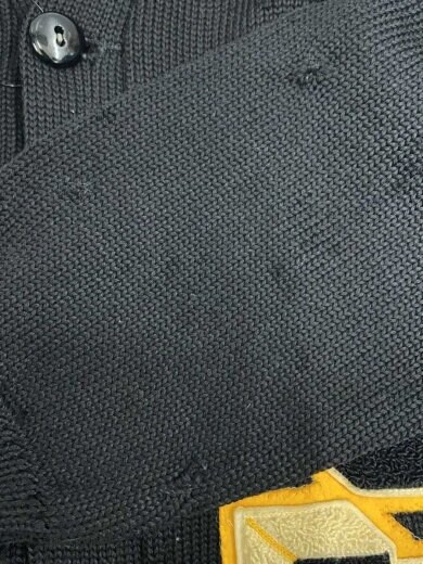 商品画像：カーディガン(厚手)/--/ウール/BLK 9