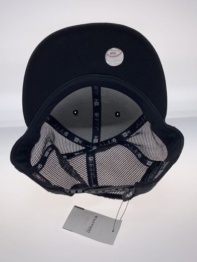 商品画像：Dodgers Black Street Trucker/キャップ/FREE/ポリエステル/BLK/メンズ 4