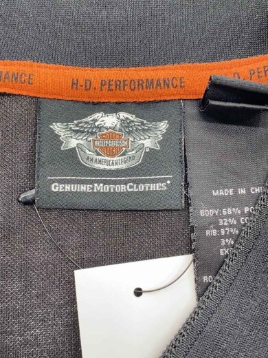 商品画像：トラックジャケット/L/ポリエステル/BLK/無地 3