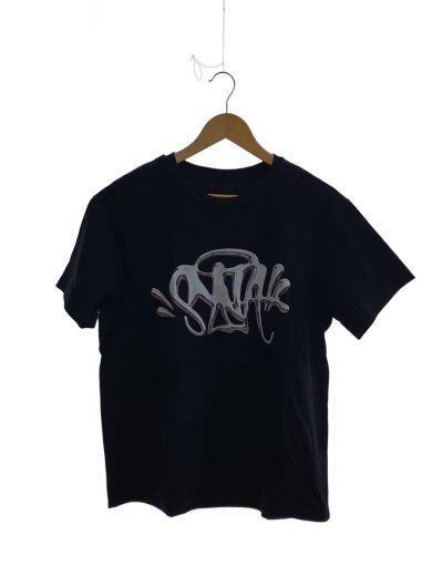商品画像：snyaworld/Tシャツ/M/コットン/BLK/無地 1