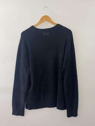 商品画像：K-ATHENSNEW/ニット・セーター(厚手)/L/コットン/BLK/A12742// 2