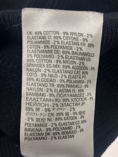 商品画像：K-ATHENSNEW/ニット・セーター(厚手)/L/コットン/BLK/A12742// 5