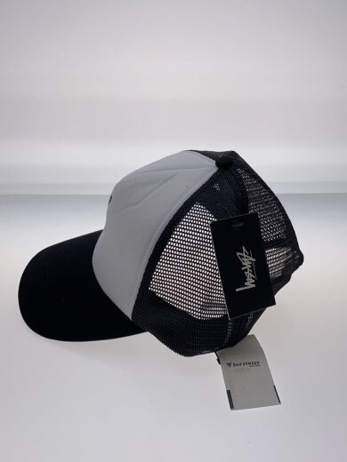 商品画像：キャップ/--/コットン/BLK/無地/メンズ/1311066 2