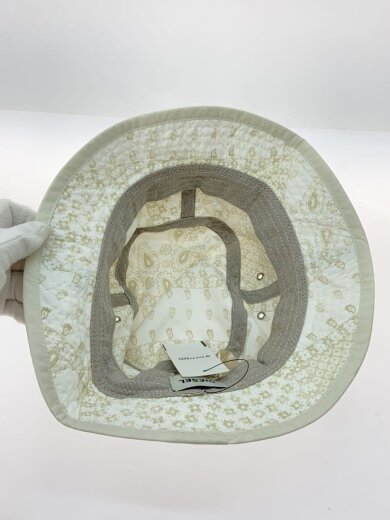 商品画像：ハット/--/コットン/WHT/無地/レディース 4