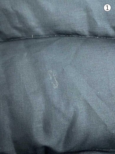 商品画像：ダウンジャケット/S/ポリエステル/BLK/STY84613F7 7