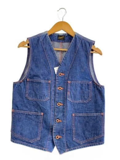商品画像：ベスト/S/デニム/IDG 1