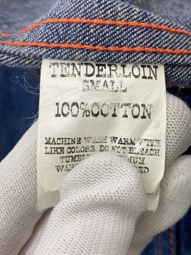 商品画像：ベスト/S/デニム/IDG 4