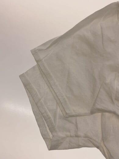 商品画像：Tシャツ/XL/コットン/WHT/無地 6