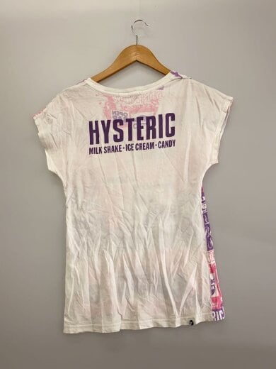 商品画像：Tシャツ/FREE/コットン/PNK/総柄/0124OT04 2